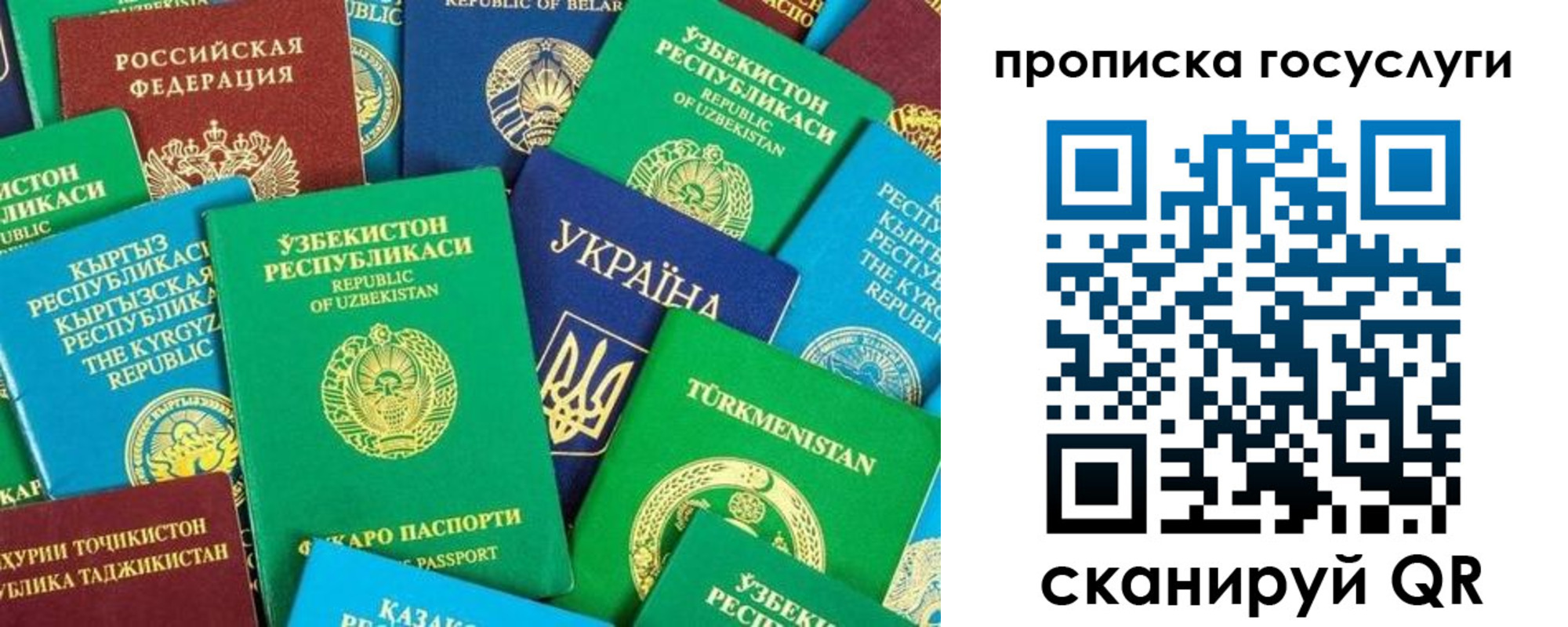 временная регистрация для всех в Анадыре